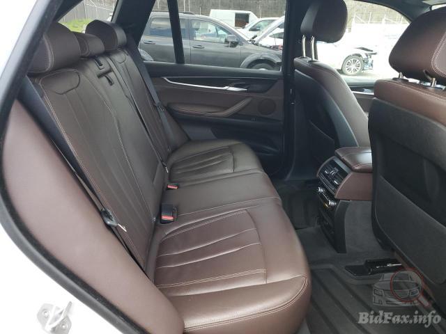 BMW X5 2018 White vin: 5UXKR0C51J0X84162